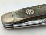 Ulster 4 Blade Official Boys Scout BSA Stainless Pocket Knife Vintage