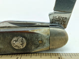 Ulster 4 Blade Official Boys Scout BSA Stainless Pocket Knife Vintage