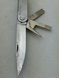 Leatherman Multi Tool Knife Pliers 1325473 Portland OR Original Leather Case VTG