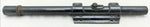 J.C.HIGGINS Patented USA 4x Rifle Scope w/Weaver N2 3/4" Tube Side Mount Vintage