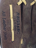 12.5 Rawlings RBG36BC Baseball Glove Mitt All Leather Shell LHT