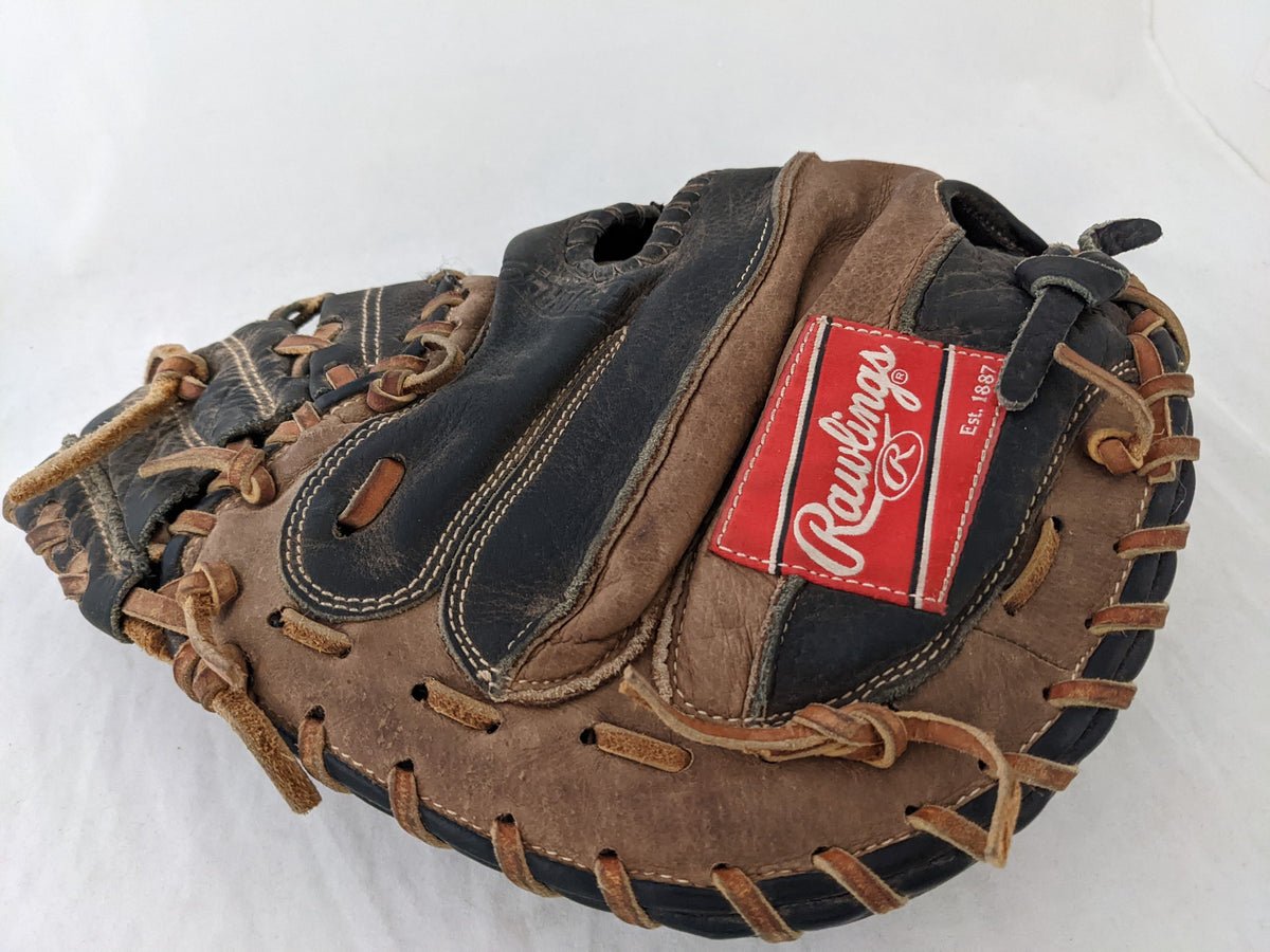 Rawlings Rare MCM 39 Lite Toe Catchers Mitt Fastback Mark Of A Pro RHT Rawlings Rare MCM 39 Lite Toe Catchers Mitt Fastback Mark Of A Pro RHT