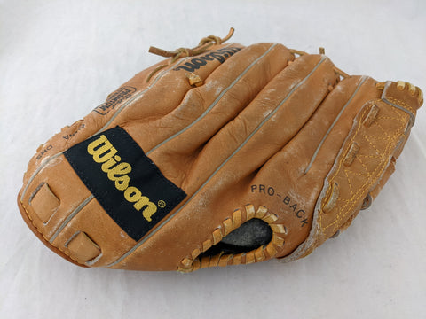 13" Wilson A2214 Advisory Staff Series Baseball Glove Mitt Leather RHT