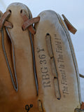 10.5 Rawlings RBG 36Y Cal Ripken Jr Holdster Endorsed Vintage Baseball Glove Mitt Leather RHT
