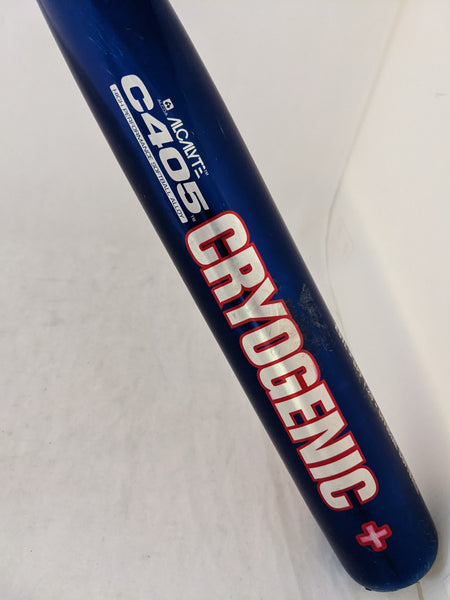 Batte Softball Worth Supercell EST C405 34" 28oz - Cryogénique, Lancer Lent, Adulte
