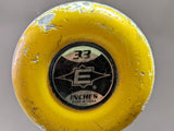 33" 26oz SK38 2.25" Cyclon Easton Softball Bat Metal White 33/26
