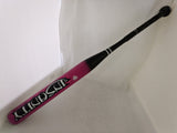 32" 20oz B5INFP Insanity Worth FastPitch Stacey Newman Softball Bat Metal Pink 32/20 Model