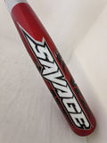 28" 18oz YBSVG2 Savage Rawlings Youth Little League Oversize Barrel Red Baseball Bat Metal 28/18