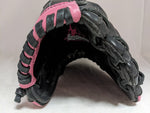 12 " FP22SB FastPitch Softball Rawlings Pink Black Baseball Glove Mitt Leather RHT
