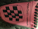 12 " FP22SB FastPitch Softball Rawlings Pink Black Baseball Glove Mitt Leather RHT