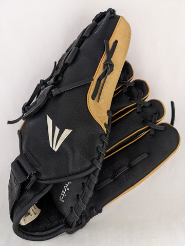 13 " Big 5 BX13S II Easton Baseball Glove Mitt Partial Leather RHT