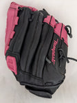 13 " A0542 13BP FastPitch Demarini Pink Baseball Glove Mitt Ecco Leather LHT VGC Tempest