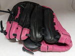 13 " A0542 13BP FastPitch Demarini Pink Baseball Glove Mitt Ecco Leather LHT VGC