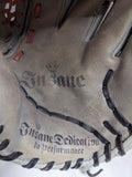 11.75 " Insane Demarini  Baseball Glove Mitt Leather RHT