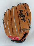 12 " GSO1200 GSO Series Fastback Rawlings Baseball Glove Mitt Leather RHT VGC