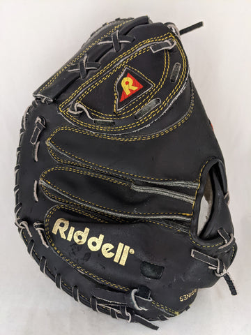 11-500 Riddell Small Youth Catchers Baseball Glove Mitt Leather RHT