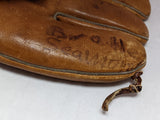 10 " G52 Casey Wise Denkert Youth Endorsed Baseball Glove Mitt Leather RHT Vintage
