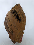 12.5 " TN 35 Roy Sievers Rawlings Trapper Endorsed Baseball Glove Mitt Leather LHT Vintage