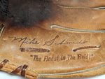 12 " KM10 Mike Schmidt Rawlings Endorsed Baseball Glove Mitt Leather RHT Vintage