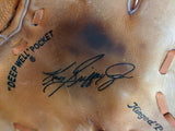 12.5 " RBG6 Ken Griffey Jr Rawlings Endorsed Baseball Glove Mitt Leather RHT