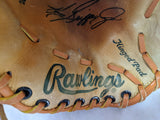 12.5 " RBG6 Ken Griffey Jr Rawlings Endorsed Baseball Glove Mitt Leather RHT