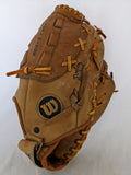 12.5 " A2234 Ron Guidry Wilson Endorsed Baseball Glove Mitt Leather RHT