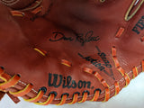 12 " A2655 Dave Righetti Filedmaster Wilson Endorsed Baseball Glove Mitt Leather RHT