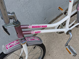 Desert Rose Huffy Bike Bicycle 20" Stingray Banana Seat Sting Ray Girls Vintage USA