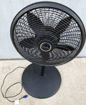 Lasko Fan Electric 3 Speed Oscillating Floor Stand Fan Works OK