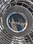 Lasko Fan Electric 3 Speed Oscillating Floor Stand Fan Works OK