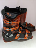 28.5 329mm Elite Bandit 2 Rossignol Downhill Ski Boots Skiing Black Orange