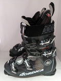 28 28.5  325mm Speed Machine 130 Carbon Nordica Infrared Downhill Ski Boots Skiing Black Clear
