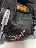 29.5 340mm Cockpit Soft 1 Rossignol Thremofit Downhill Ski Boots Skiing Black