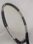Liquid Metal 4.5 Head Tennis Racquet Racket Black Silver