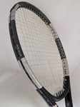 Liquid Metal 4.5 Head Tennis Racquet Racket Black Silver
