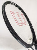 4 5/8  Triad 3.2 Hyper Wilson Tennis Racquet Racket Black
