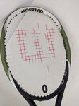 4 5/8 Needs Restrung 5.3 Hyper Hammer Carbon Wilson Tennis Racquet Racket Black Green White
