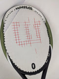 4 5/8 Needs Restrung 5.3 Hyper Hammer Carbon Wilson Tennis Racquet Racket Black Green White