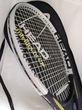 4 1/4 i.S6 Intellifiber Head Tennis Racquet Racket Bag Black Silver