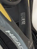 4 3/8 i.S12 Intellifiber Head Tennis Racquet Racket Bag Black