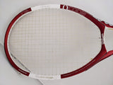4 1/2 Needs Restrung Ncode N5 Oversize Wilson Tennis Racquet Racket Red White