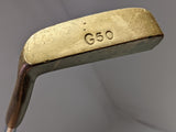 35" G50 Brass Line Rite Grip Putter Golf Club RH Right Hand