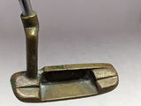 35 1/4" Brass Unmarked Ping Style Pro Master Putter Golf Club RH Right Hand