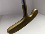 34 1/2" M4C Bulls Eye Brass Standard John Reuter Jr Titleist Putter Golf Club RH Right Hand