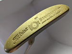 34 1/2" M4C Bulls Eye Brass Standard John Reuter Jr Titleist Putter Golf Club RH Right Hand