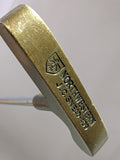 35" JC Snead 409 Brass Northwestern Putter Golf Club RH/LH