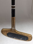 34 3/4" Shakespeare Brass Medium Glass Fiber Wonder Shaft Putter Golf Club RH Right Hand