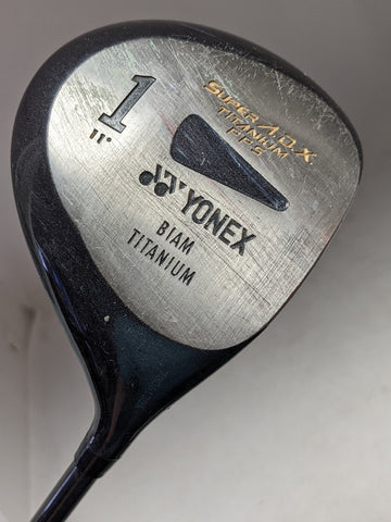 45" 1 Super ADX Biam Titanium PPS 11 Degree Yonex Graphite Shaft Fairway Driver Wood Golf Club RH