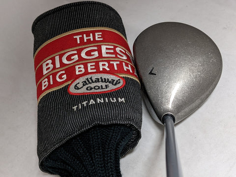 46" 1 Biggest Big Bertha Titanium 10 Degree Ultra Light Cover Fairway Driver Wood Golf Club RH