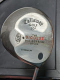 46" 1 Biggest Big Bertha Titanium 10 Degree Ultra Light Cover Fairway Driver Wood Golf Club RH